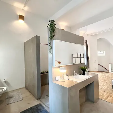 Grosse Loft-apartments Im Herzen Bremens Apartament