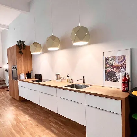 Apartment Grosse Loft-apartments Im Herzen Bremens *