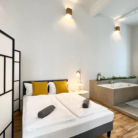 Grosse Loft-apartments Im Herzen Bremens Apartament