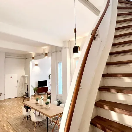 Grosse Loft-apartments Im Herzen Bremens * Brémy