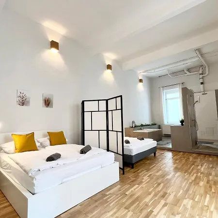 Apartament Grosse Loft-apartments Im Herzen Bremens *