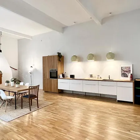 Grosse Loft-apartments Im Herzen Bremens Brémy