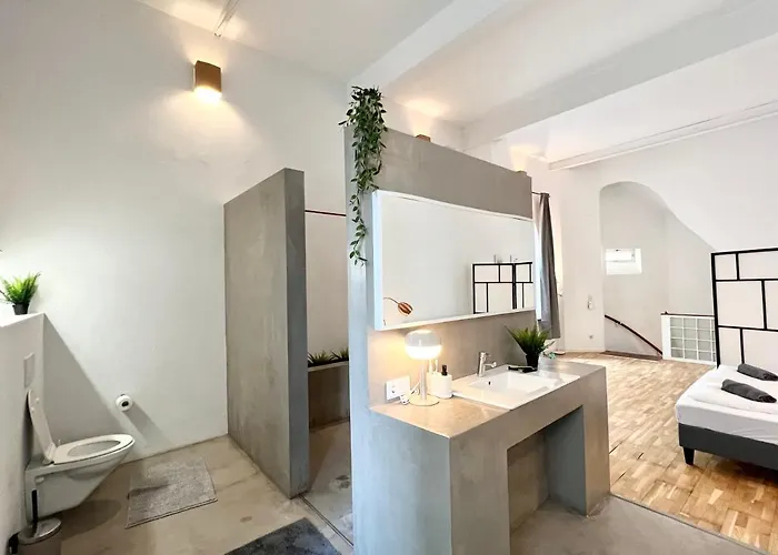 Grosse Loft-apartments Im Herzen Bremens Apartmán