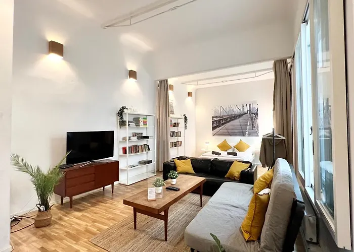 Grosse Loft-apartments Im Herzen Bremens * Brémy