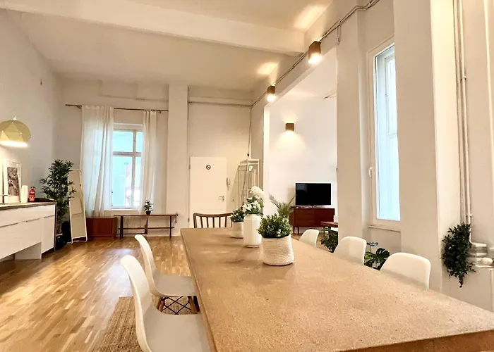 Große Loft-apartments Im Herzen Bremens *