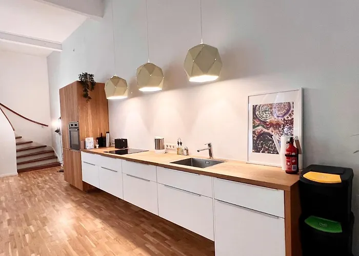 Apartmán Grosse Loft-apartments Im Herzen Bremens *