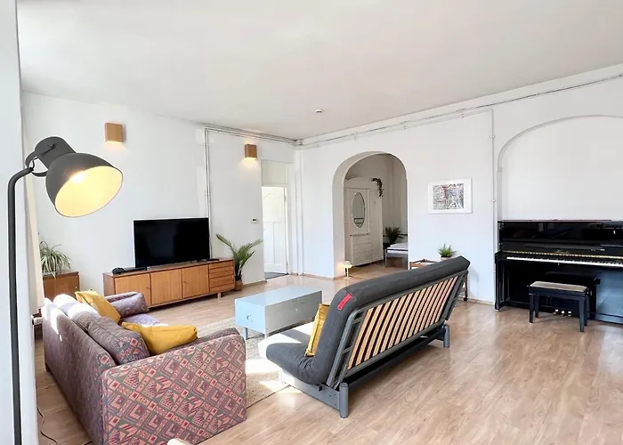 Grosse Loft-apartments Im Herzen Bremens * Brémy