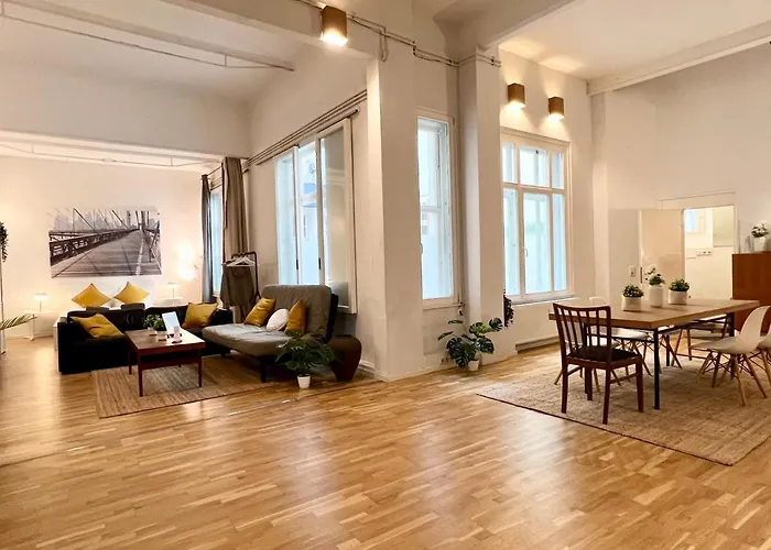 Grosse Loft-apartments Im Herzen Bremens ブレーメン