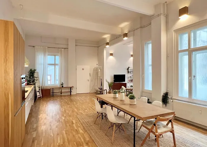 Große Loft-apartments Im Herzen Bremens