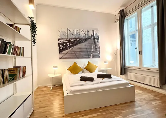 アパート Grosse Loft-apartments Im Herzen Bremens