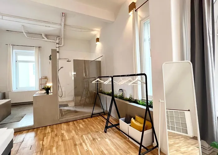 Grosse Loft-apartments Im Herzen Bremens *