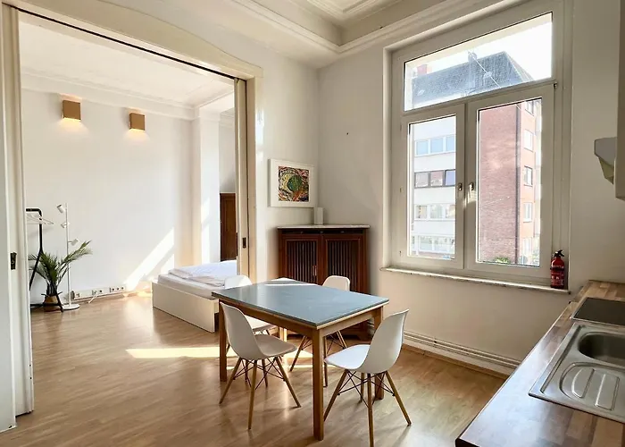 Grosse Loft-apartments Im Herzen Bremens ブレーメン