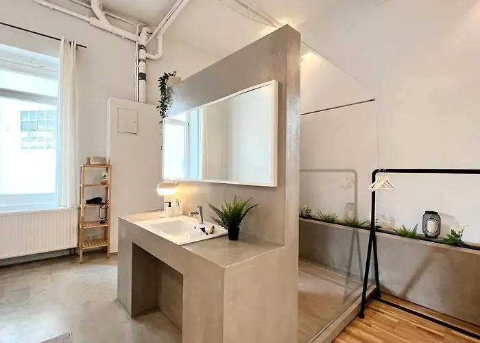 Apartmán Grosse Loft-apartments Im Herzen Bremens