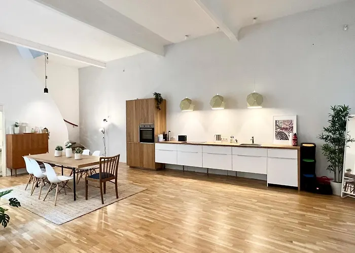Grosse Loft-apartments Im Herzen Bremens ブレーメン